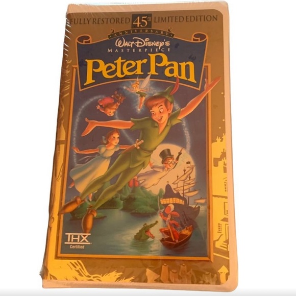 Walt Disney's Masterpiece Peter Pan Limited Edition - Picture 1 of 1